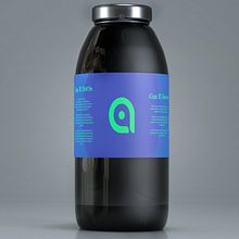 Botella 3D iCaps. Un proyecto de 3D y Modelado 3D de Sebastián Burgio - 04.07.2020