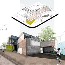 Mi Proyecto del curso: Ilustración digital de proyectos arquitectónicos . % Julio Roma tarafından hazırlanan Mimarlık projesi - 07.08.2020