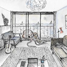 My project in The Art of Sketching: Transform Your Doodles into Art course . Desen de brigservel - 07.09.2020