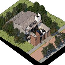 Casa Habitación. Un proyecto de Arquitectura de Jesús Eduardo Hernández Llop - 08.07.2020