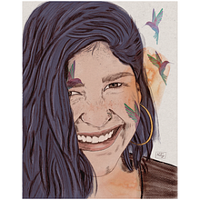 Mi Proyecto del curso: Retrato ilustrado con Procreate Ein Projekt aus dem Bereich Digitale Illustration von Natalia Sierra - 09.07.2020