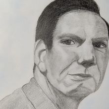 Mi Proyecto del curso: Retrato realista con lápiz de grafito. Un proyecto de Dibujo a lápiz de samantha marilu romero pacheco - 09.07.2020