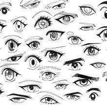 Mi Proyecto del curso: Creación de personajes manga. Projekt z dziedziny Sketching użytkownika antonellajazmin - 09.07.2020