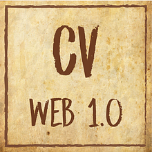 Mi Proyecto: Curriculum Vitae Web 1.0. Design, and Web Design project by Carlos ThePexez - 07.08.2020