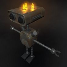 Meu projeto do curso: Design de personagens e animação 3D. Un progetto di Animazione 3D di Rodrigo Freitas - 27.07.2020