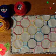 Backwork Colorido. Arts, and Crafts project by hincapie_c - 07.09.2020