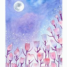 Mi Proyecto del curso: Creación de paletas de color con acuarela. Un proyecto de Ilustración tradicional, Bellas Artes, Pintura, Pintura a la acuarela y Teoría del color de anapatricia ilustra - 09.07.2020