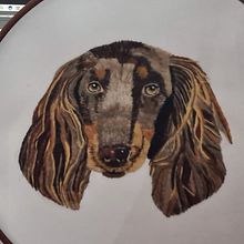 Mi Proyecto del curso: Needle painting para principiantes. Embroider project by cuellarluz109 - 07.09.2020