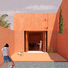 Final Project. 3D, Architecture, Interior Architecture, Architectural Illustration, Photograph, and Post-production project by Meighen Báez - 07.09.2020