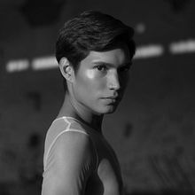 Francesco, a blanco y negro.. Photograph project by Nataly Salinas Campos - 03.14.2020