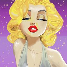 My project in Digital Techniques for Illustrated Portraits course . % koutna_marianna tarafından hazırlanan Dijital Çizim projesi - 07.09.2020