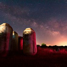 Astrofotografía y Light Painting: Entre lo eterno y lo efímero.. Un progetto di Composizione fotografica, Fotografia, Fotografia artistica, Fotografia digitale, Fotografia all'aperto e Illuminazione fotografica di José Andrés Gallardo - 09.07.2020