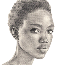 En proceso. Desenho a lápis, Desenho artístico, e Desenho de retrato projeto de Begoña Blázquez Parro - 09.07.2020