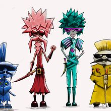 My project in Illustrated Characters Factory course. Traditional illustration project by Jack Field - 07.09.2020
