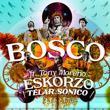 Telar Sónico. Vídeoclip animado para Bosco & Eskorzo. Projekt z dziedziny  Animacja,  Kolaż i Projektowanie graficzne użytkownika pedroj_canela - 11.03.2020
