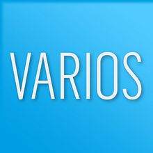 VARIOS. Projekt z dziedziny Design i Marketing użytkownika Sergio Sala Garcia - 09.07.2020