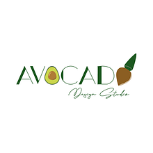 Avocado design studio logo. Design, Logo Design, and Traditional illustration project by Mujer Marrona - 07.09.2020