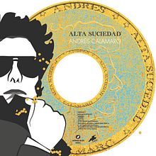 CD - ANDRÉS CALAMARO. Un proyecto de Diseño de ANA ONTIYUELO - 09.07.2020
