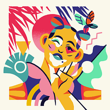 Tropical Geo III. Projekt z dziedziny Trad, c i jna ilustracja użytkownika El Totoi - 09.07.2020