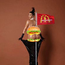 Series "Make America Yummy Again". Fine Arts, Collage, Photographic Composition, Communication, Concept Art, Editorial Design, and Portfolio Development project by Isaac Alonso - 07.09.2020