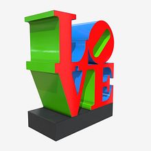 LOVE Mimesis. Un proyecto de 3D, Diseño 3D, Diseño de juegos y Escultura de dbr3d - 05.07.2020