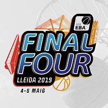 Imagen Final Four - Liga EBA - 2019. Br, ing, Identit, Logo Design, and Advertising project by Pol Puertas Gallart - 07.09.2020