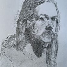 My project in Realistic Portrait with Graphite Pencil course. Acr, and lic Painting project by Joe Azzato - 07.10.2020