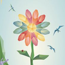 XVI Escuela de verano de comercio - 2015. Un projet de Illustration numérique et Illustration vectorielle de Pol Puertas Gallart - 10.06.2015