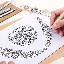 Dibujo bolsa SAS. Un projet de Dessin, Illustration numérique et Illustration vectorielle de Pol Puertas Gallart - 14.05.2016