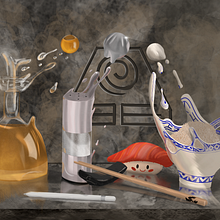 Mi Proyecto del curso: Pintura e ilustración realista con Procreate. Desenho digital, e Desenho realista projeto de seba_arr8agonzalez - 12.07.2020