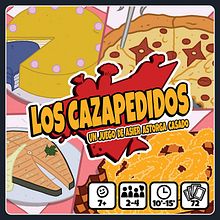 Los Cazapedidos. Un proyecto de Diseño de juegos y Diseño de personajes de Asier Astorga Casado - 01.06.2020