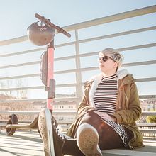 Patinetes eléctricos VOI. Een project van Fotografie voor Instagram van Juan David Chaves Abadía - 17.02.2019