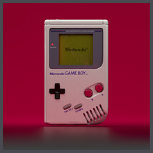 GAME BOY. 3D Animation, 3D Design, Product Design, 3D Modeling, Audiovisual Production, and Video Games project by Jesús Parras Chica - 07.10.2020