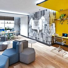 SketchUp e V-Ray - Espaço conectado. Un proyecto de 3D, Arquitectura, Arquitectura interior, Diseño de interiores y Modelado 3D de Guilherme Coblinski Tavares - 10.06.2019