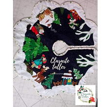 Pie de árbol navideño . Un proyecto de Artesanía y Costura de clarartetaller - 10.07.2020