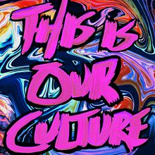 This Is Our Culture. Lettering, and Digital Painting project by Adrián Hakim - 07.10.2020