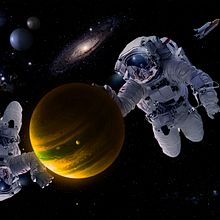 GALAXIA Ein Projekt aus dem Bereich Grafikdesign von Eduardo Andrés Brito Dueñas - 10.07.2020