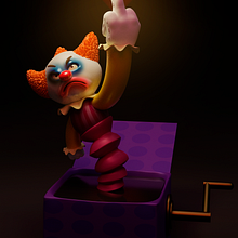 Modelado 3d - Mocking balloons . Un progetto di 3D e Modellazione 3D di Linda Pérez - 10.07.2020