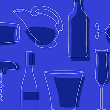 Vinci - Accessories. Un progetto di Design e Illustrazione tradizionale di Amira Aoun - 10.08.2019