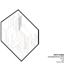 Mi Proyecto del curso: Introducción al dibujo arquitectónico en AutoCAD. Architecture project by Mariana Reyna - 07.10.2020
