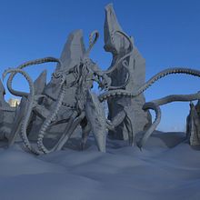 Mi Proyecto del curso: Escultura digital de criaturas fantásticas con ZBrush. 3D project by Emmanuel Calle Arango - 07.10.2020