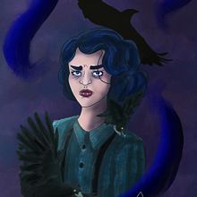 My project in Female Character Portraits in Procreate course. Digital Illustration project by chelsea_bastien - 12.16.2020