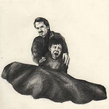Ca(u)s(u)alidad. Fine Arts, Drawing, Pencil Drawing, Realistic Drawing, and Traditional illustration project by Maria Rosa Aránega - 07.10.2020