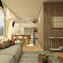 LOFT. Architecture & Interior Design project by Nathália Bessa - 07.10.2020