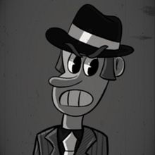 Mi Proyecto del curso: Diseño de personajes retro para animación. Un progetto di Disegno digitale e Illustrazione digitale di Pablo Ignacio Yañez Irusta - 10.07.2020
