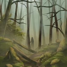 Mi Proyecto del curso: Concept Art: introducción al diseño de escenarios. Projekt z dziedziny Concept art,  R, sunek, R, sunek c, frow, Scenografia, Trad, c, jna ilustracja, Ilustracja c, frowa, Malarstwo c i frowe użytkownika Ana Quero - 10.07.2020