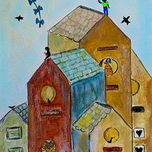 My project in Introduction to Children’s Illustration course Ein Projekt aus dem Bereich Aquarellmalerei von larzfuentes - 11.07.2020