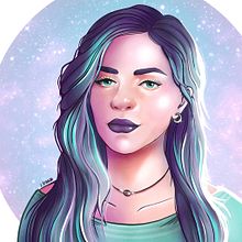 Mi Proyecto del curso: Retrato de personajes femeninos con Procreate. Un proyecto de Pintura digital de Jeimy Sibaja Umaña - 11.07.2020