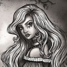 Primera práctica en Photoshop . Ilustração tradicional projeto de Itzi Rosas - 07.07.2020