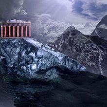 Mi Proyecto del curso: Matte Painting: creando mundos fotorrealistas. Traditional illustration project by Selene - 07.11.2020